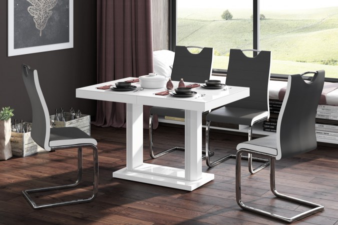 QUADRO 120 table (high gloss)